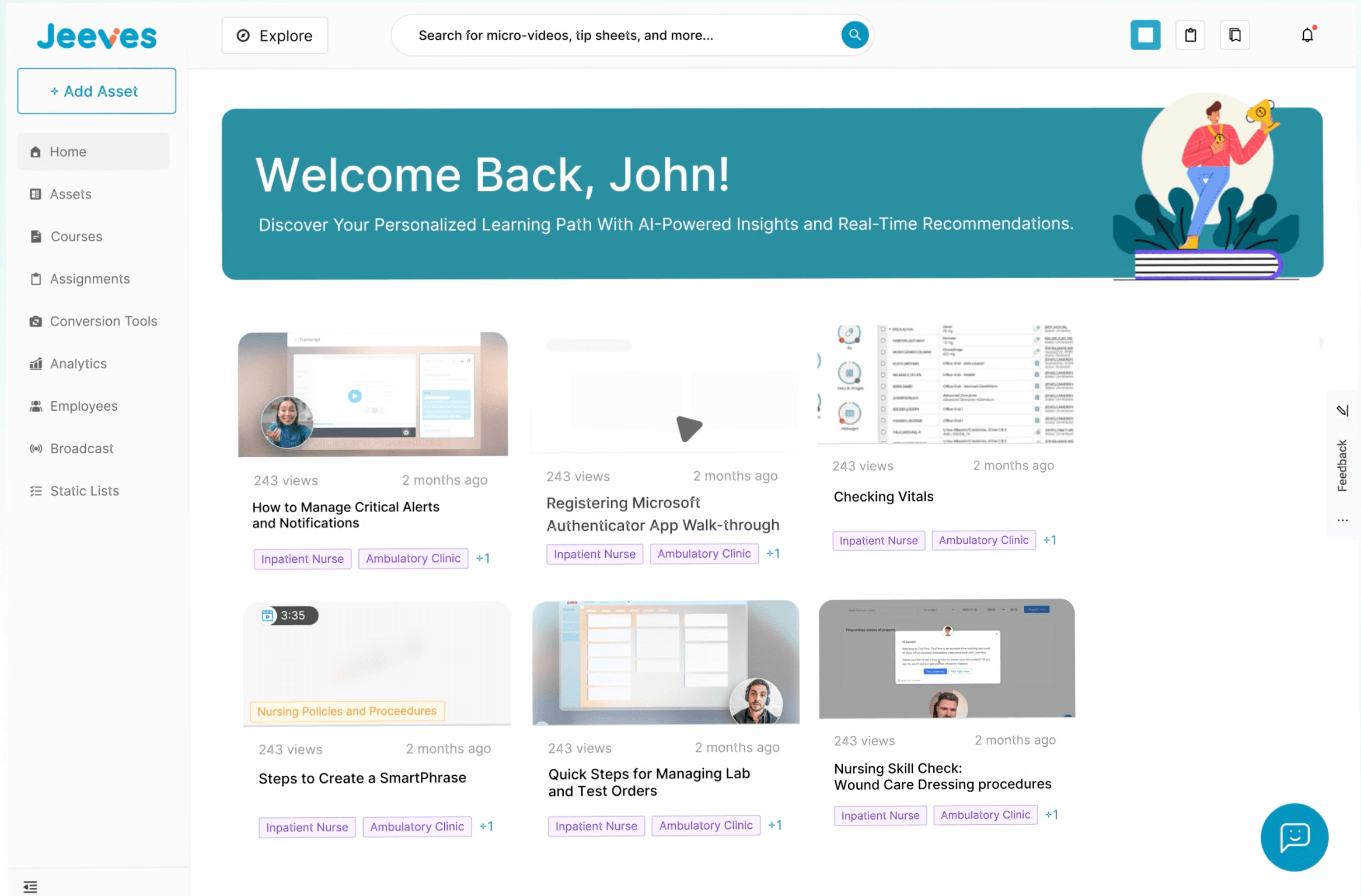 314e Corporation (Jeeves)